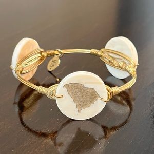 Bourbon and Bowties bracelet - South Carolina